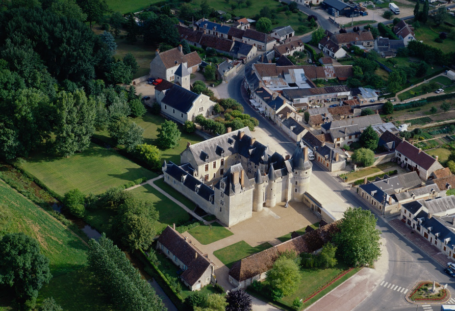 Château de Fougères-sur-Bièvre, France